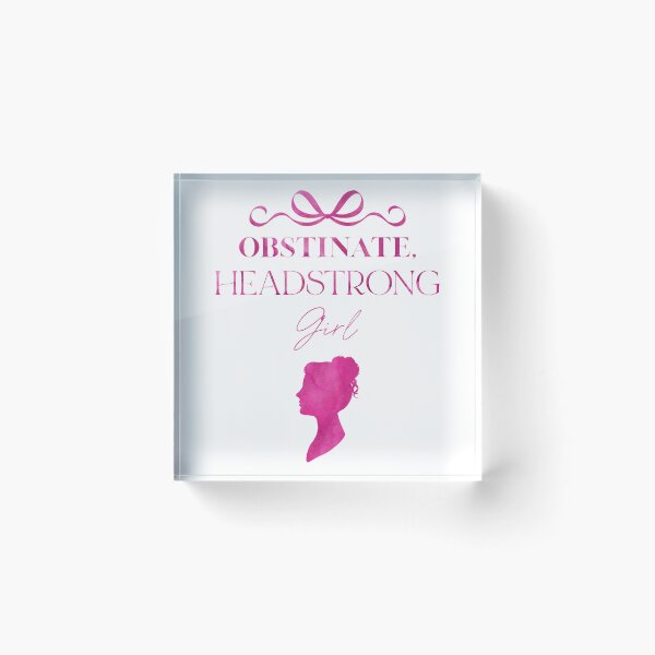 Item preview, Obstinate, Headstrong Girl  designed and sold by Caitie-M.