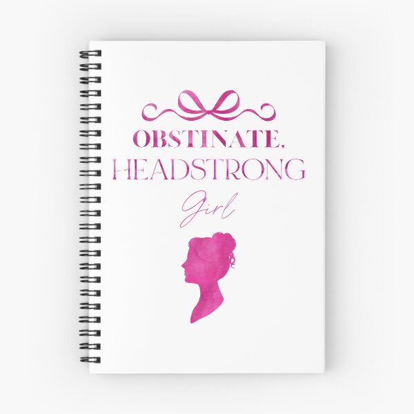 Item preview, Obstinate, Headstrong Girl  designed and sold by Caitie-M.