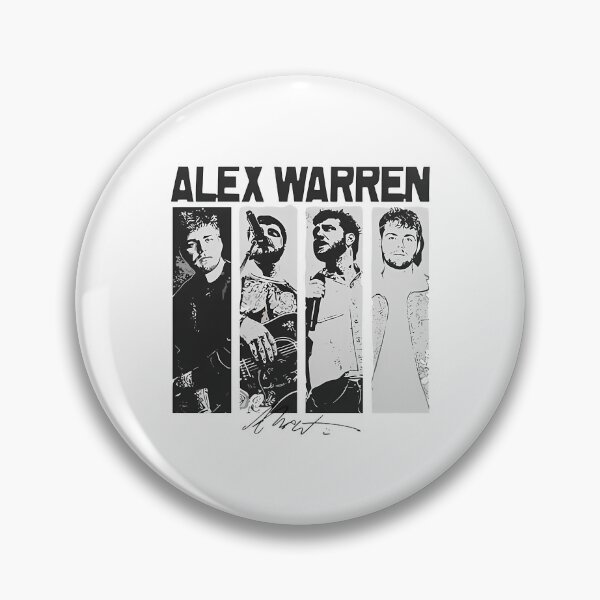 Item preview, alex warren tour vintage designed and sold by Peter Seif.