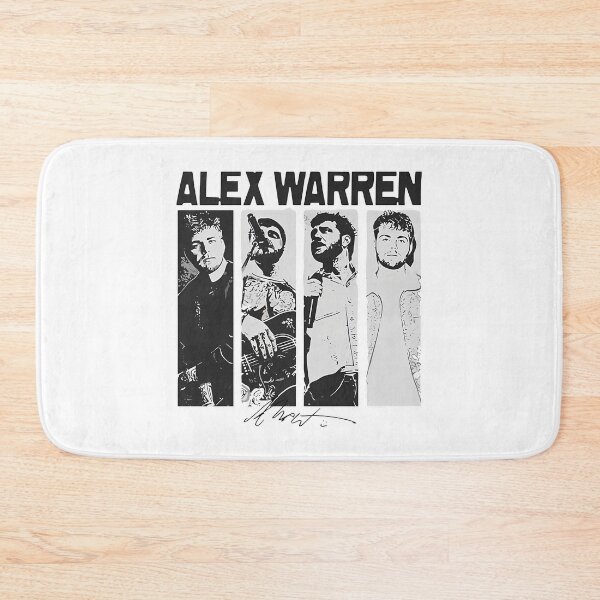 Item preview, alex warren tour vintage designed and sold by Peter Seif.