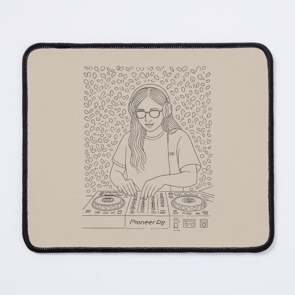 Item preview, 'I'm with the DJ' designed and sold by Diverge111.