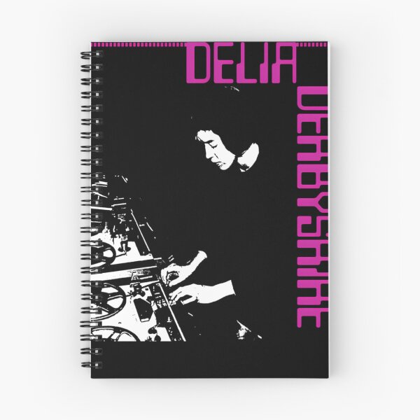 Item preview, Delia Derbyshire Limited Edition Classic Black Tribute Unisex Logo Cheap Logo Love Cools Custom Customize Gift Ideas designed and sold by cosmicCryptidCo.