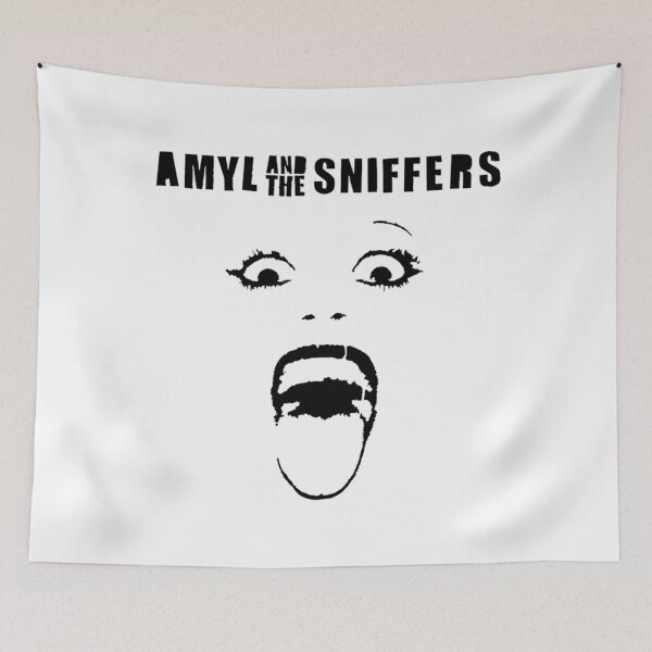 Item preview, amyl and the sniffers x wallopfam designed and sold by Peter Seif.