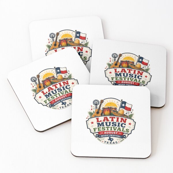 Item preview, August Latin Music Festival Celebration Design designed and sold by Combat Skies.