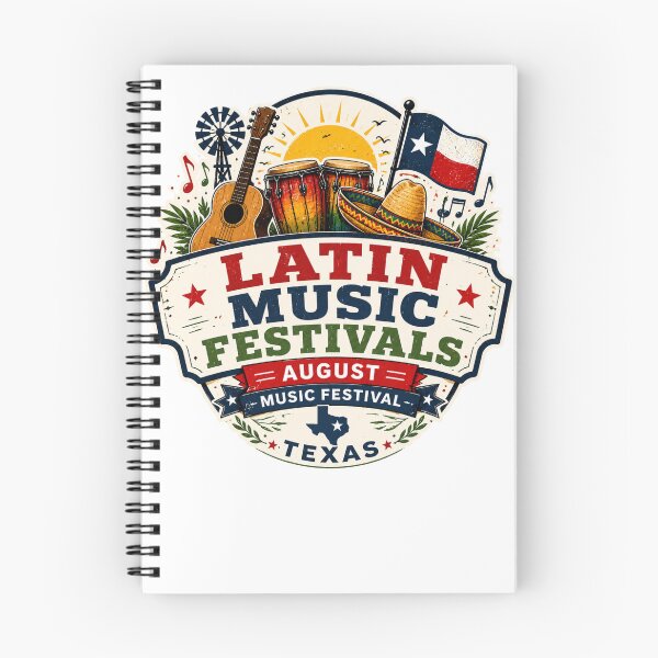 Item preview, August Latin Music Festival Celebration Design designed and sold by IRON WINGS /USAF.