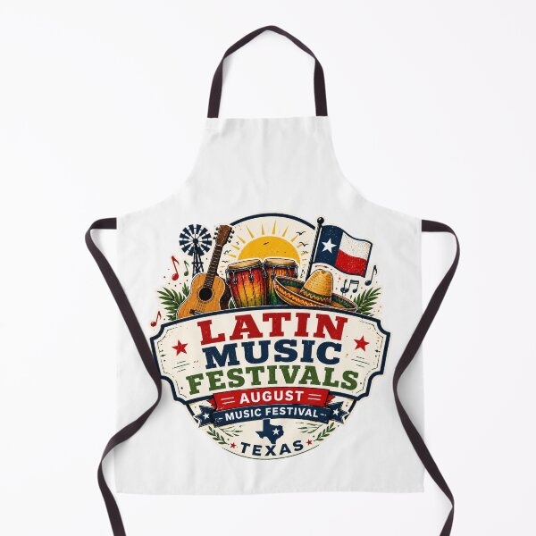 Item preview, August Latin Music Festival Celebration Design designed and sold by Combat Skies.