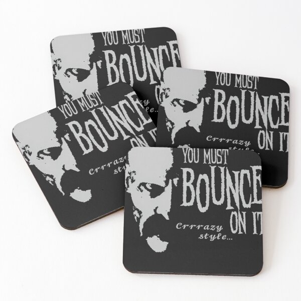 Item preview, You Must Bounce On It Crazy Style Count Orlok Nosferatu Meme designed and sold by cosmicCryptidCo.