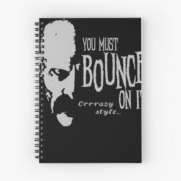 Item preview, You Must Bounce On It Crazy Style Count Orlok Nosferatu Meme designed and sold by cosmicCryptidCo.