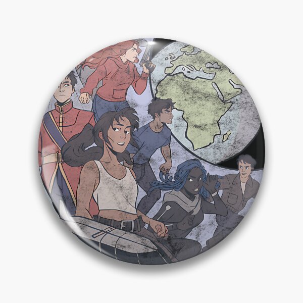 Item preview, The Lunar Chronicles - Rampion Crew designed and sold by TeeHaven-Art.