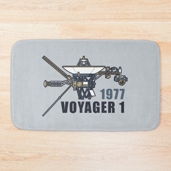 Item preview, 1977 Voyager 1 Spacecraft NASA Interstellar Probe Graphic designed and sold by KiwiRider.