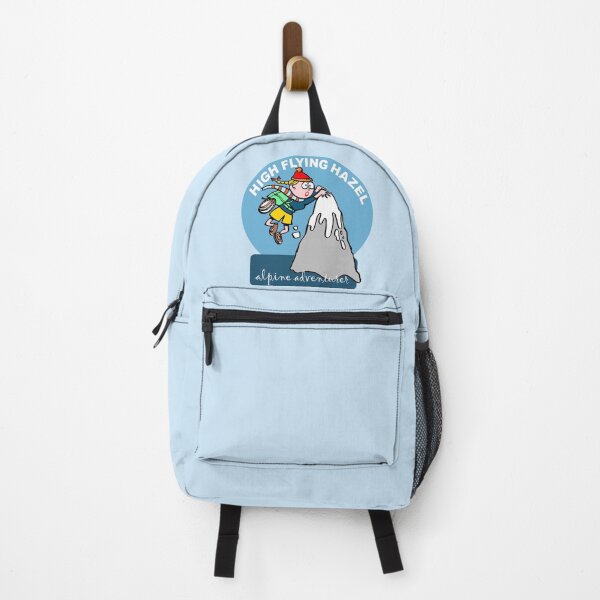 Item preview, High Flying Hazel Alpine adventurer hiking cartoon designed and sold by Al Benge.