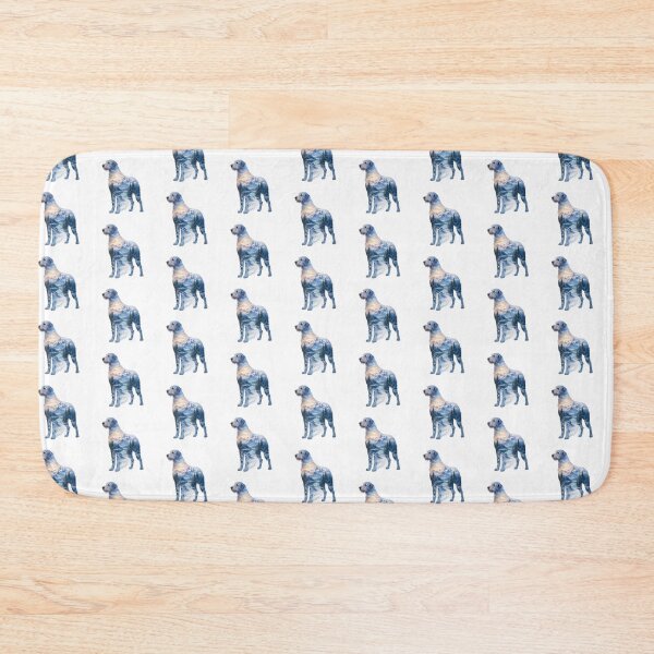 Item preview, Irish Wolfhound Snow Forest Double Exposure Silhouette designed and sold by TheAnimalZ00.