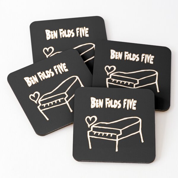 Item preview, ben folds five - piano logo designed and sold by Peter Seif.