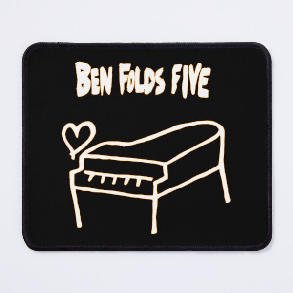 Item preview, ben folds five - piano logo designed and sold by Peter Seif.