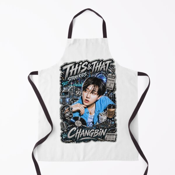 Item preview, Stray Kids Changbin This and That Metallic Graffiti Streetwear Art designed and sold by Valeree Store.