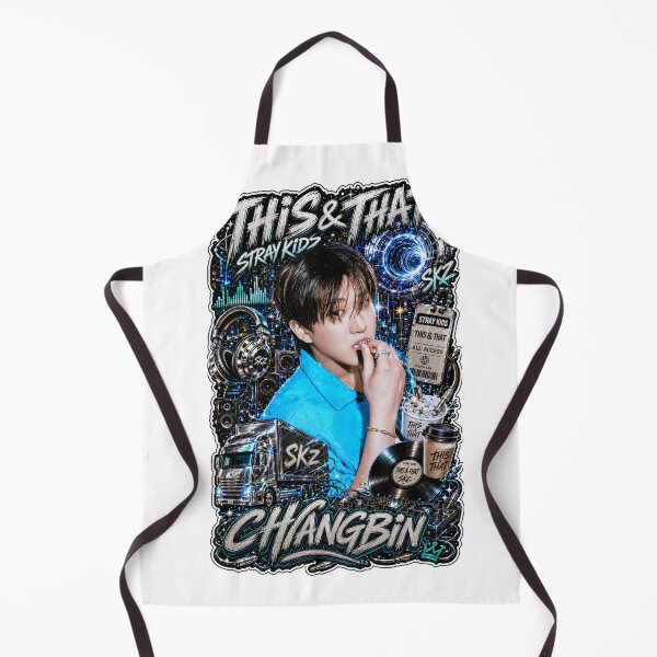 Item preview, SKZ Rapper Changbin This and That Cyber Sound System Poster designed and sold by Valeree Store.