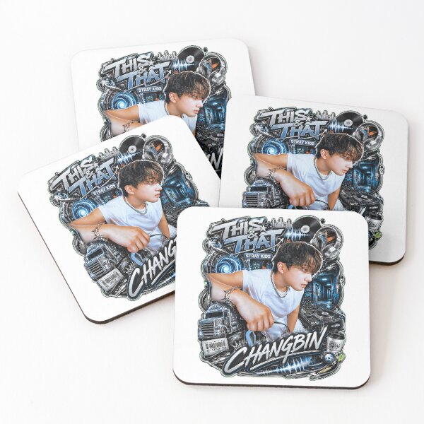 Item preview, Changbin Stray Kids This and That Heavy Bass Chrome Visual designed and sold by Valeree Store.