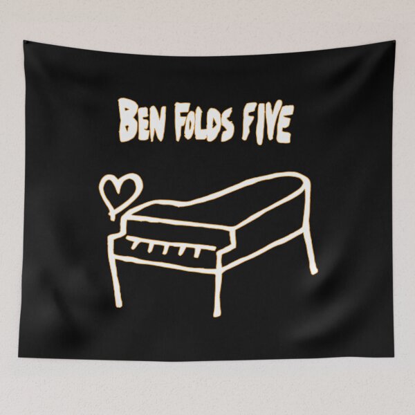 Item preview, ben folds five - piano logo designed and sold by Peter Seif.