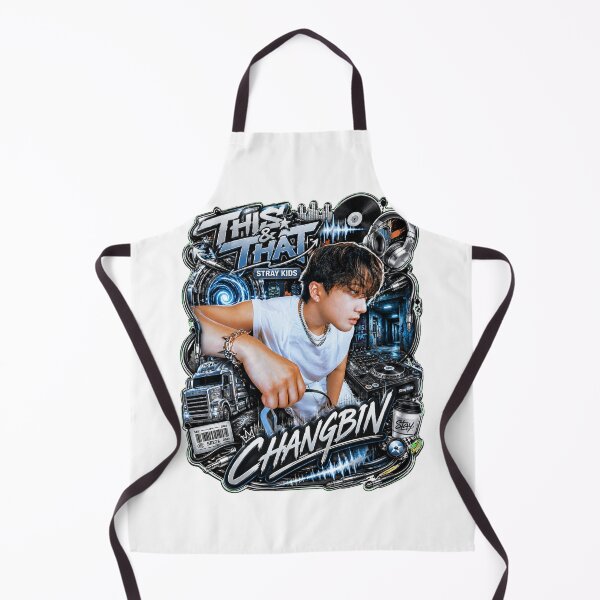 Item preview, Changbin Stray Kids This and That Heavy Bass Chrome Visual designed and sold by Valeree Store.