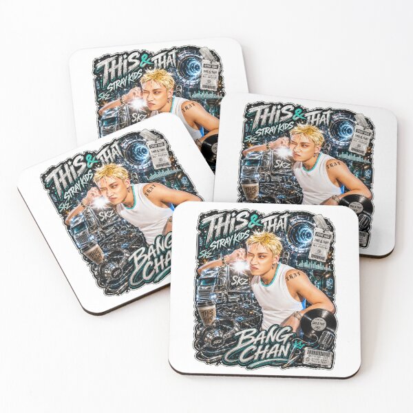 Item preview, SKZ Leader Bang Chan This and That Chrome Graffiti Art designed and sold by Valeree Store.