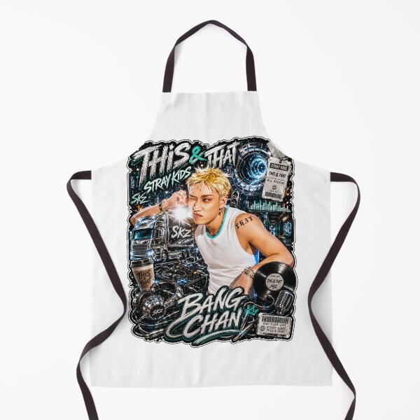 Item preview, SKZ Leader Bang Chan This and That Chrome Graffiti Art designed and sold by Valeree Store.