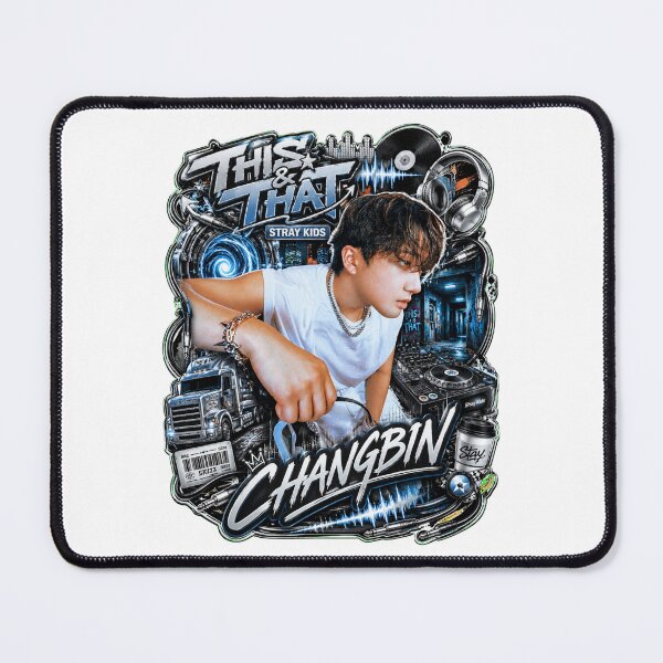 Item preview, Changbin Stray Kids This and That Heavy Bass Chrome Visual designed and sold by Valeree Store.