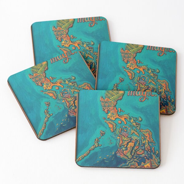 Item preview, PHILIPPINE ISLANDS designed and sold by likbatonboot.