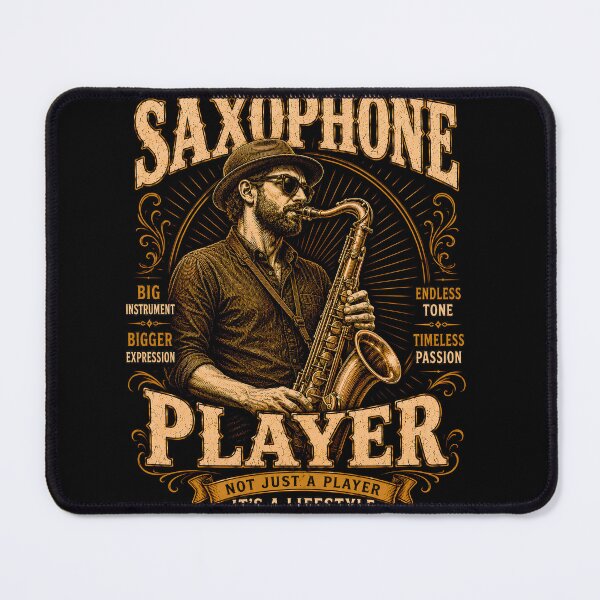 Item preview, Just a boy with his sax designed and sold by Agu210.