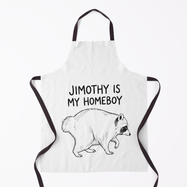 Item preview, Funny Jimothy Is My Homeboy Funny Raccoon Line Art Art designed and sold by elderberry.