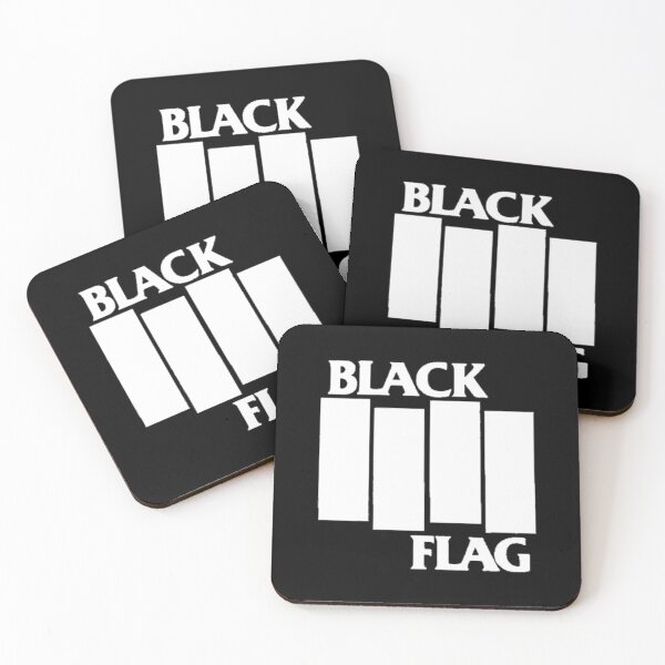 Item preview, Black Flag Band Punk Music  designed and sold by Peter Seif.