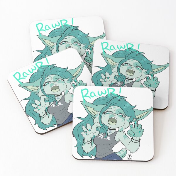 Item preview, Baja RAWR designed and sold by MysticSkiesArt.
