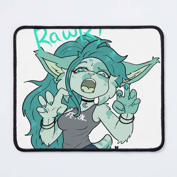 Item preview, Baja RAWR designed and sold by MysticSkiesArt.