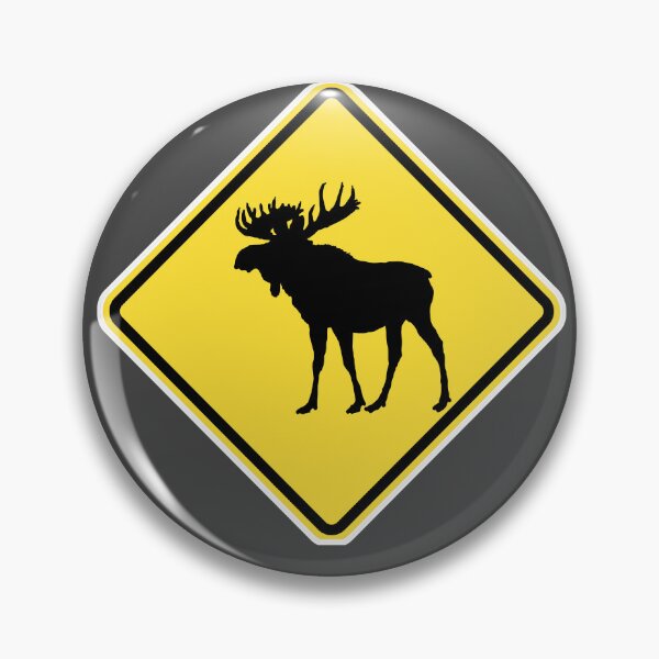 Item preview, Moose Crossing! designed and sold by AlaskaExtreme.