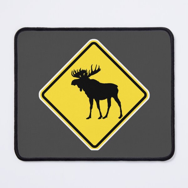 Item preview, Moose Crossing! designed and sold by AlaskaExtreme.