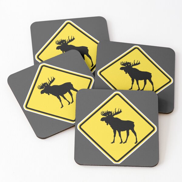 Item preview, Moose Crossing! designed and sold by AlaskaExtreme.