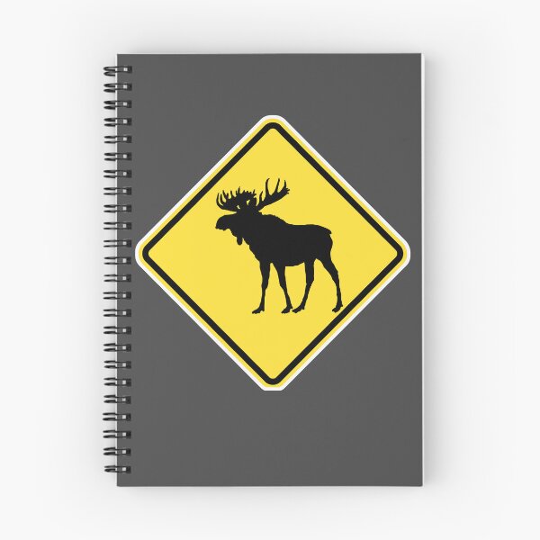 Item preview, Moose Crossing! designed and sold by AlaskaExtreme.