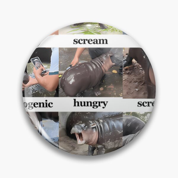 Item preview, (Moo D)Eng Happy Scream Sleepy Photogenic Hungry Alarmed Judgemental designed and sold by Folkdude.