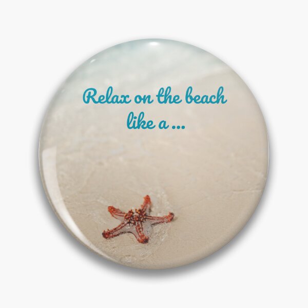 Item preview, The Relaxed Starfish on the shoreline. designed and sold by TB-73.