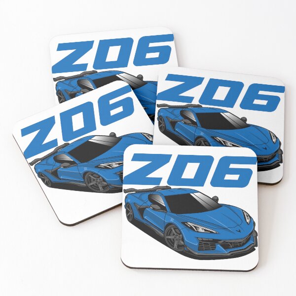Item preview, Z06 Blue designed and sold by vektoranda.