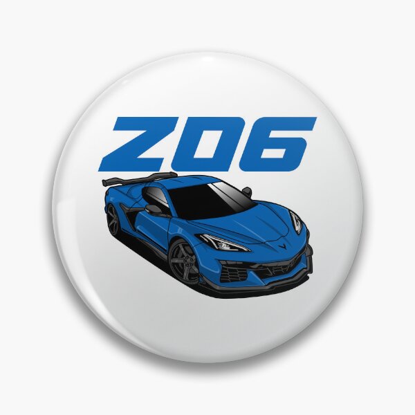 Item preview, Z06 Blue designed and sold by vektoranda.