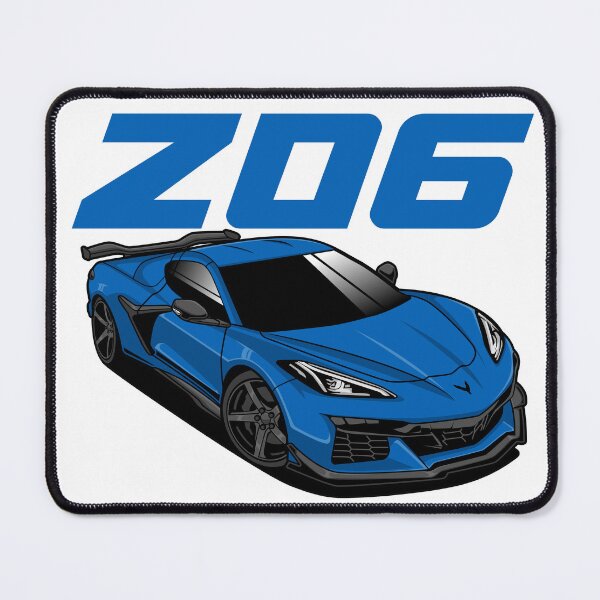 Item preview, Z06 Blue designed and sold by vektoranda.