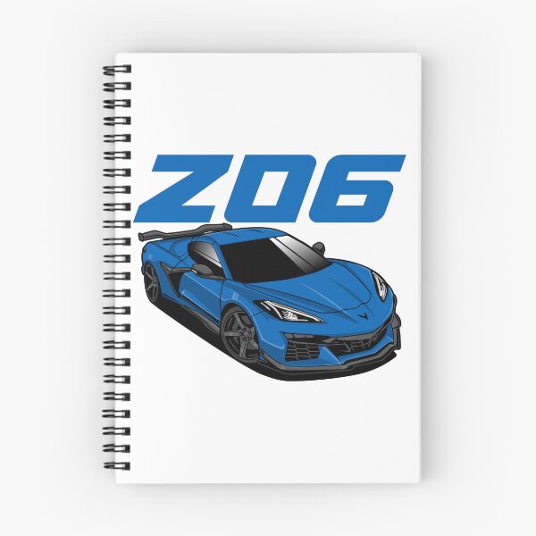 Item preview, Z06 Blue designed and sold by vektoranda.