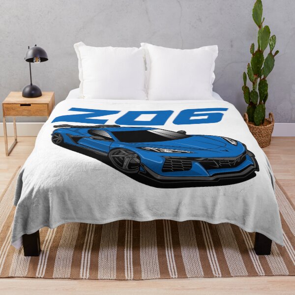 Item preview, Z06 Blue designed and sold by vektoranda.