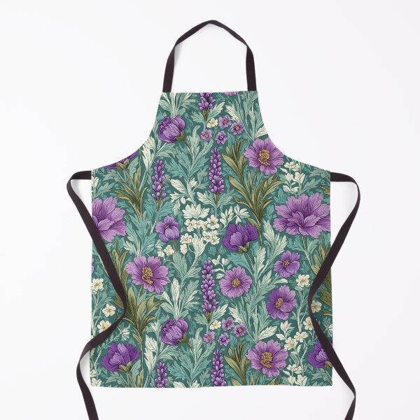 Item preview, Fairy Lavender Art Nouveau Pattern designed and sold by Boddicca.