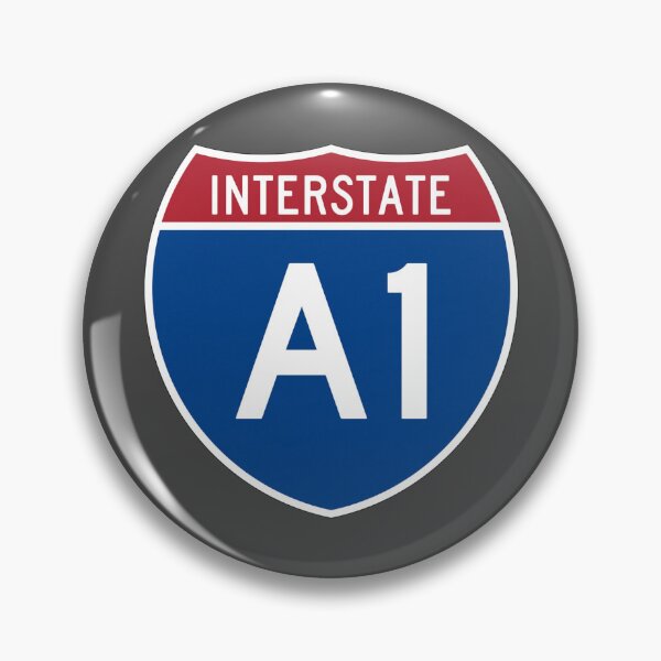 Item preview, Interstate A1, Alcan Highway (Anchorage to Canada border) designed and sold by AlaskaExtreme.