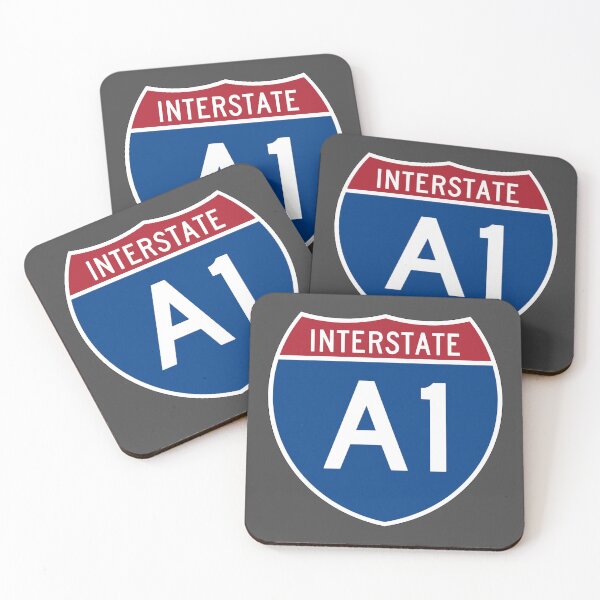 Item preview, Interstate A1, Alcan Highway (Anchorage to Canada border) designed and sold by AlaskaExtreme.