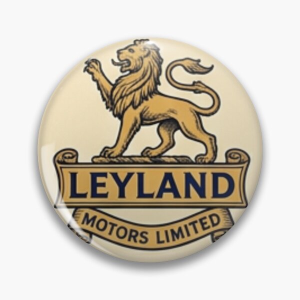 Item preview, British Leyland 1950s Style Vintage Advert designed and sold by Dimensionality.