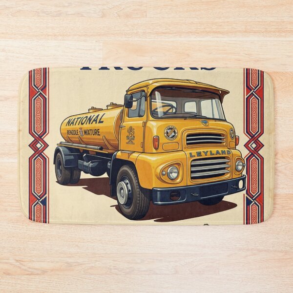 Item preview, British Leyland 1950s Style Vintage Advert designed and sold by Dimensionality.