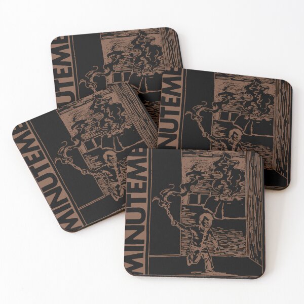 Item preview, Minutemen Band designed and sold by beautflythings.