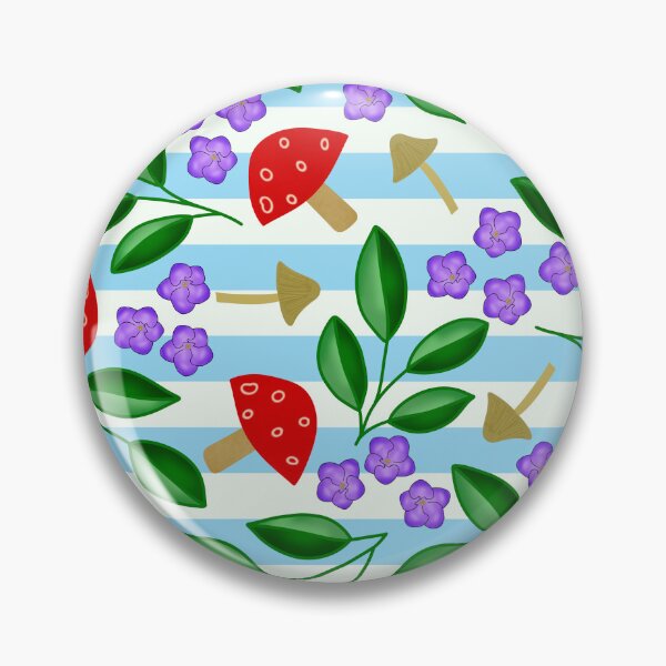 Item preview, Flora & Fungi - L designed and sold by AuntieDa360.